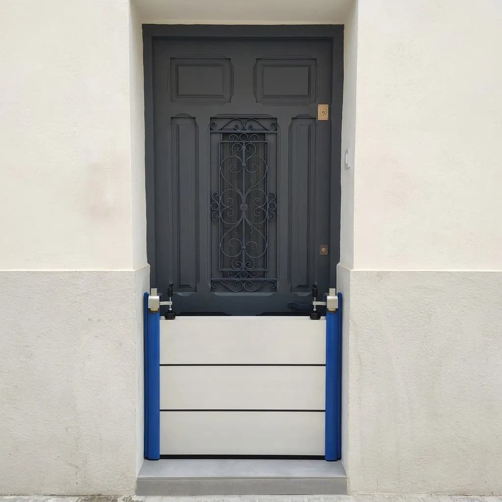 Barrera para Puerta de Entrada