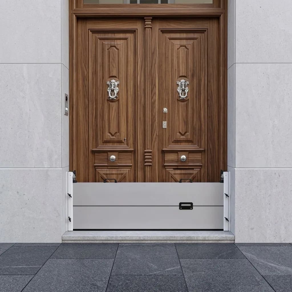 Puerta premium con sistema modulable
